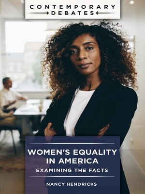 cover image of Women's Equality in America